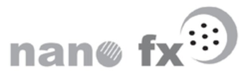 NANO FX Logo (EUIPO, 09/12/2012)