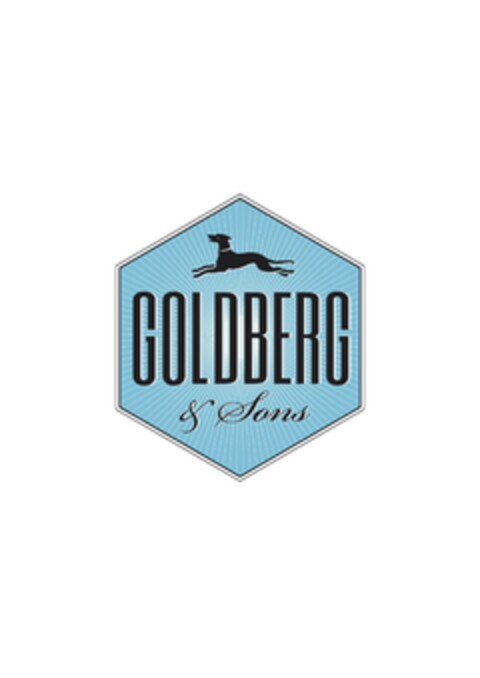 GOLDBERG & SONS Logo (EUIPO, 16.11.2012)