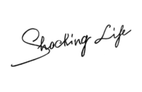 Shocking Life Logo (EUIPO, 12/03/2012)