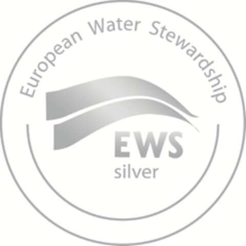 European Water Stewardship EWS silver Logo (EUIPO, 11.01.2013)