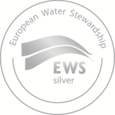 European Water Stewardship EWS silver Logo (EUIPO, 01/11/2013)