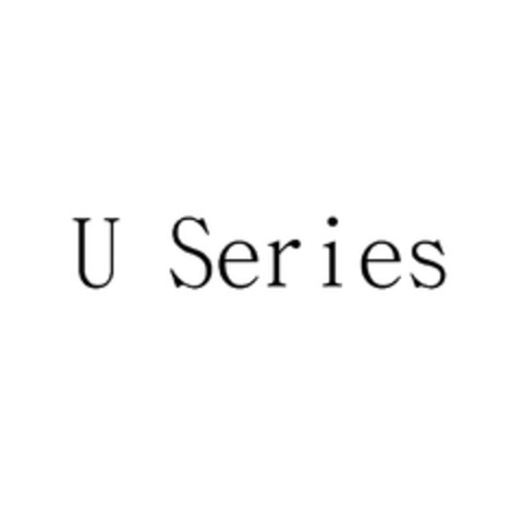 U SERIES Logo (EUIPO, 23.04.2013)