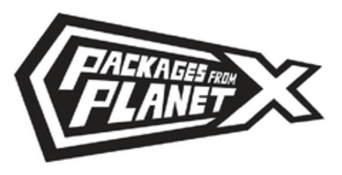 PACKAGES FROM PLANET X Logo (EUIPO, 24.05.2013)
