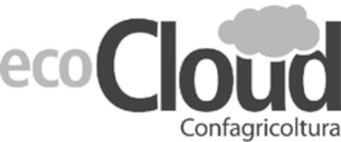 ECOCLOUD CONFAGRICOLTURA Logo (EUIPO, 29.10.2013)