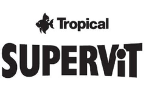 TROPICAL SUPERViT Logo (EUIPO, 31.10.2013)