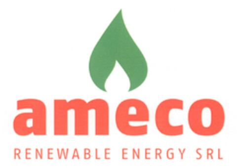 ameco RENEWABLE ENERGY SRL Logo (EUIPO, 22.10.2013)