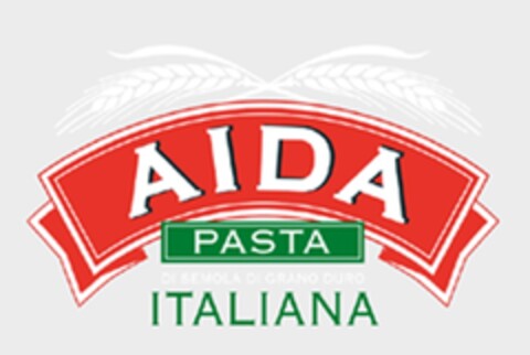 AIDA PASTA ITALIANA Logo (EUIPO, 05/13/2014)