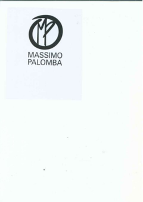 MP MASSIMO PALOMBA Logo (EUIPO, 06/20/2014)