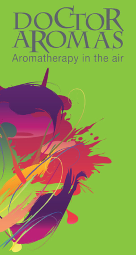 DOCTOR AROMAS AROMATHERAPY IN THE AIR Logo (EUIPO, 14.07.2014)