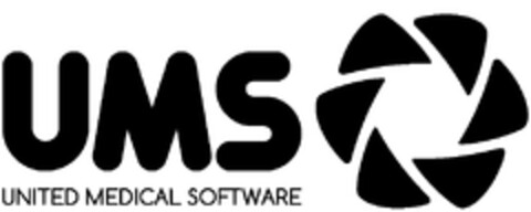 UMS UNITED MEDICAL SOFTWARE Logo (EUIPO, 14.07.2014)