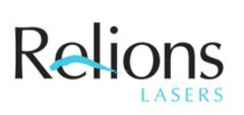 RELIONS LASERS Logo (EUIPO, 02.09.2014)