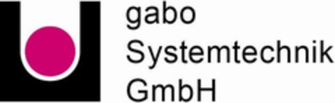 gabo Systemtechnik GmbH Logo (EUIPO, 15.09.2014)