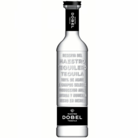 MAESTRO DOBEL TEQUILA RESERVA DEL MAESTRO TEQUILERO TEQUILA 100% DE AGAVE DE CAMPOS SELECTOS PRODUCCION ANUAL LIMITADA Y NUMERADA HECHO EN MEXICO 100% AGAVE MAESTRO DOBEL TEQUILA Logo (EUIPO, 29.10.2014)