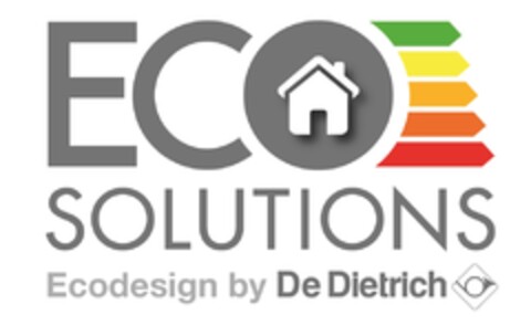 ECO SOLUTIONS Ecodesign by De Dietrich Logo (EUIPO, 11/14/2014)