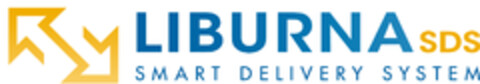 LIBURNA SDS SMART DELIVERY SYSTEM Logo (EUIPO, 15.04.2015)