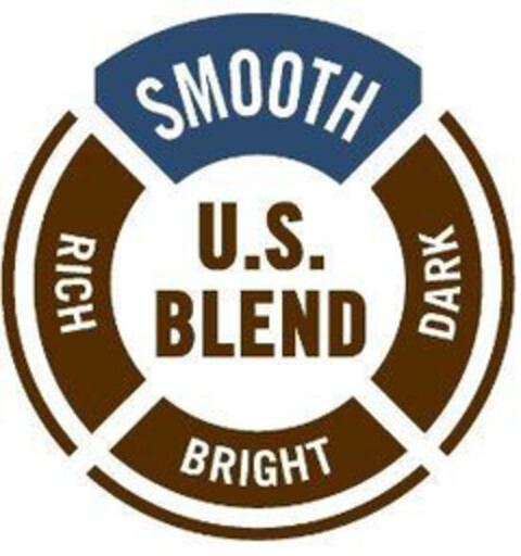 SMOOTH DARK BRIGHT RICH U.S. BLEND Logo (EUIPO, 02.06.2015)