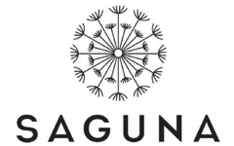SAGUNA Logo (EUIPO, 01.07.2015)