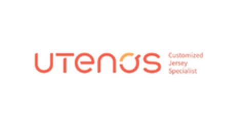 UTENOS Customized Jersey Specialist Logo (EUIPO, 31.08.2015)