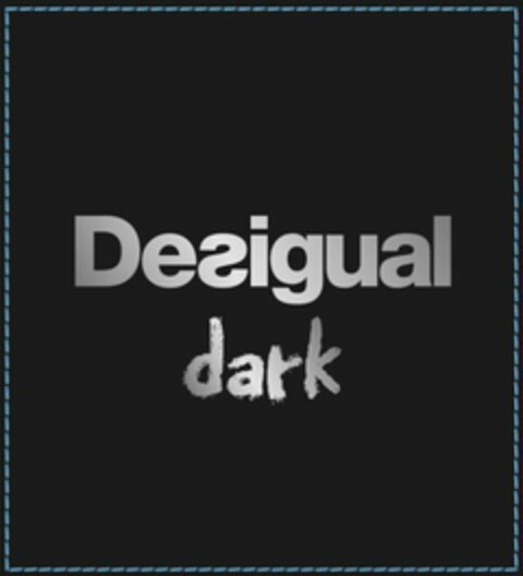 DESIGUAL DARK Logo (EUIPO, 09.02.2016)