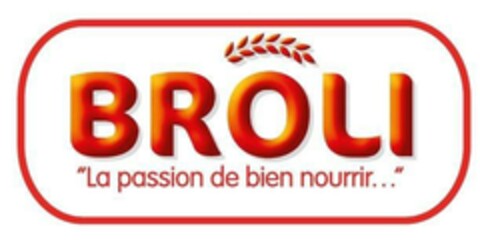 BROLI "La Passion de bien nourrir…" Logo (EUIPO, 02.03.2016)
