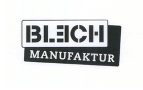 BLEICH MANUFAKTUR Logo (EUIPO, 29.02.2016)