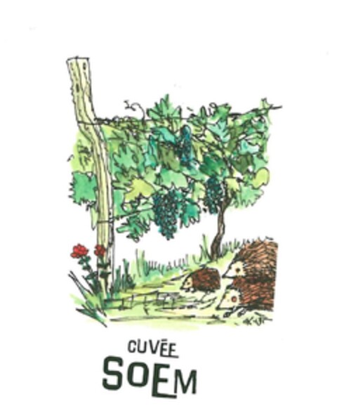 CUVÉE SoEm Logo (EUIPO, 03/30/2016)