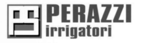 PERAZZI irrigatori Logo (EUIPO, 23.05.2016)