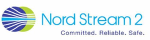 Nord Stream 2 Committed. Reliable. Safe. Logo (EUIPO, 29.06.2016)
