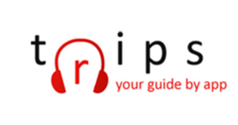 TRIPS YOUR GUIDE BY APP Logo (EUIPO, 08.07.2016)