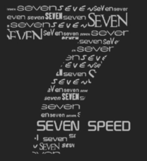 SEVEN SPEED Logo (EUIPO, 19.07.2016)