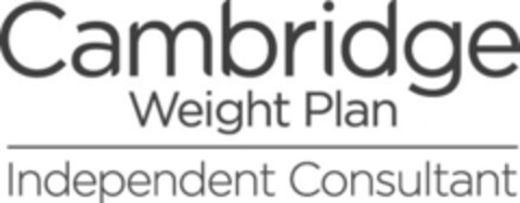 Cambridge Weight Plan Independent Consultant Logo (EUIPO, 08/05/2016)