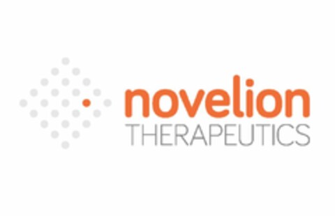 NOVELION THERAPEUTICS Logo (EUIPO, 20.09.2016)