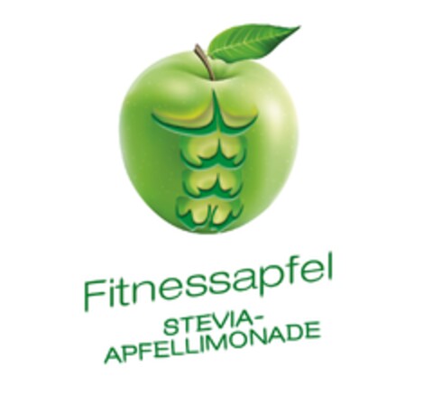 Fitnessapfel Stevia-Apfellimonade Logo (EUIPO, 15.03.2017)