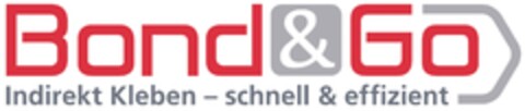 Bond&Go Indirekt Kleben - schnell & effizient Logo (EUIPO, 08.02.2017)