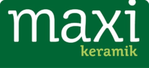 MAXI KERAMIK Logo (EUIPO, 15.03.2017)