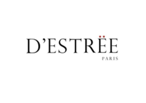 D'ESTRËE PARIS Logo (EUIPO, 23.03.2017)