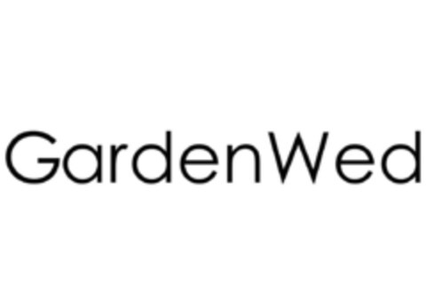 GardenWed Logo (EUIPO, 05/31/2017)