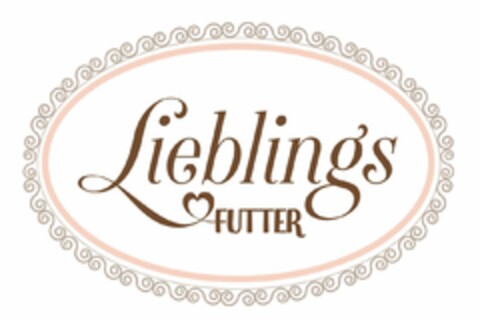 Lieblings FUTTER Logo (EUIPO, 12.07.2017)