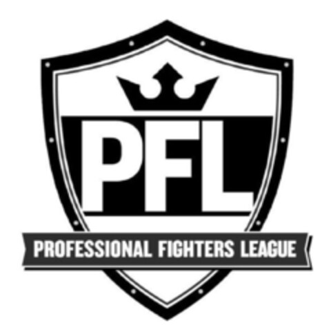 PFL PROFESSIONAL FIGHTERS LEAGUE Logo (EUIPO, 25.07.2017)
