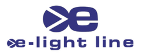 e-light line Logo (EUIPO, 08/01/2017)