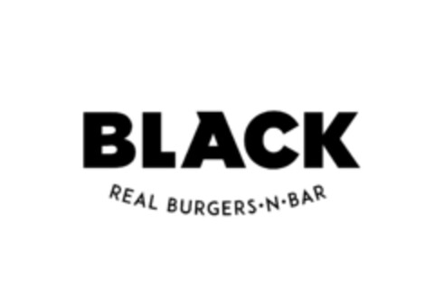 BLACK REAL BURGERS N BAR Logo (EUIPO, 07.08.2017)