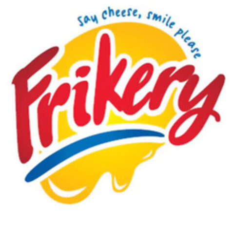 Frikery say cheese, smile please Logo (EUIPO, 22.09.2017)