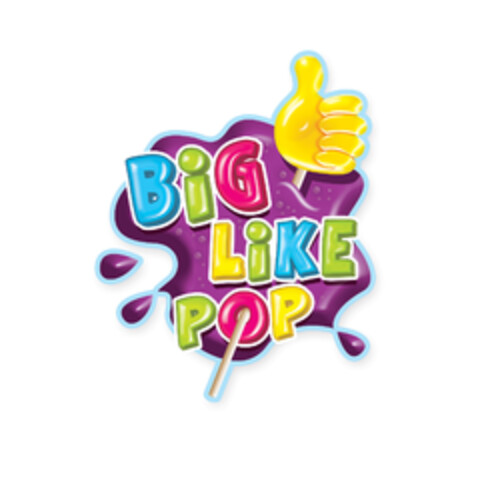 BIG LIKE POP Logo (EUIPO, 08.11.2017)