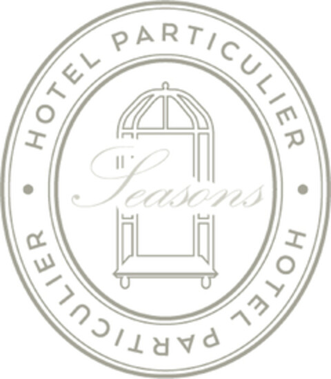 HOTEL PARTICULIER SEASONS Logo (EUIPO, 08.12.2017)