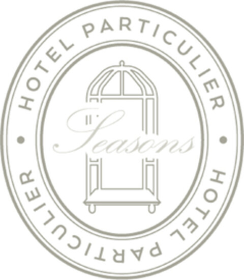 HOTEL PARTICULIER SEASONS Logo (EUIPO, 12/08/2017)