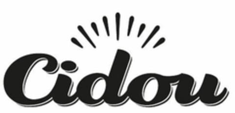 CIDOU Logo (EUIPO, 02/14/2018)