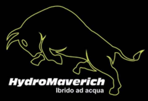 HYDROMAVERICH IBRIDO AD ACQUA Logo (EUIPO, 05/07/2018)