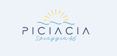 PICIACIA SPIAGGIA 46 Logo (EUIPO, 22.05.2018)