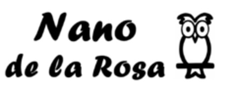 NANO DE LA ROSA Logo (EUIPO, 28.06.2018)