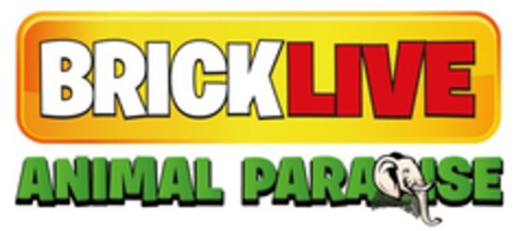 BRICKLIVE ANIMAL PARADISE Logo (EUIPO, 03.07.2018)